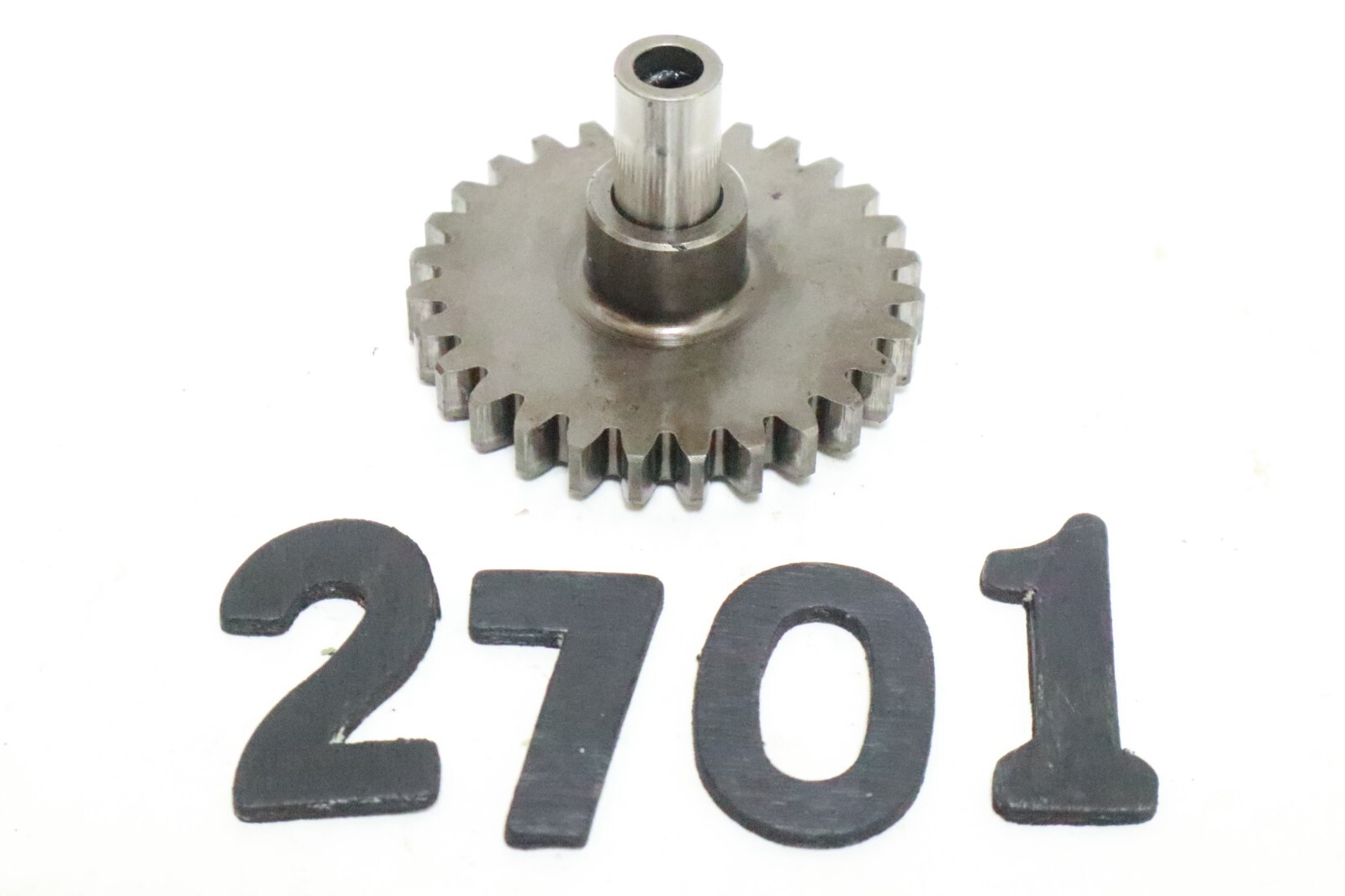06-17 Kawasaki 28T Idler Gear # 16085-0074 Ninja 650R 650 Vulcan Versys - Image 2