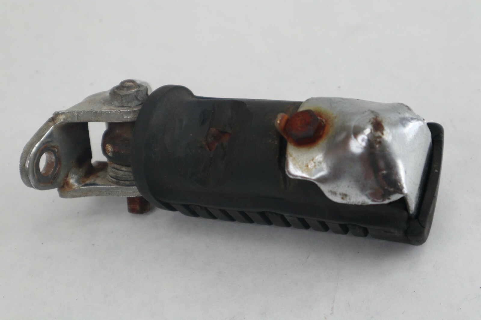 HONDA CB750 RIGHT PILLION FOOT REST FOOT PEG CB 750 SC 1982 - Image 5