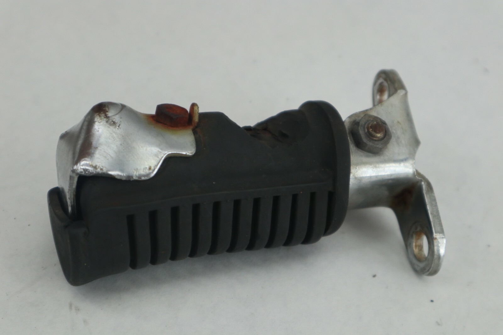 HONDA CB750 RIGHT PILLION FOOT REST FOOT PEG CB 750 SC 1982 - Image 7