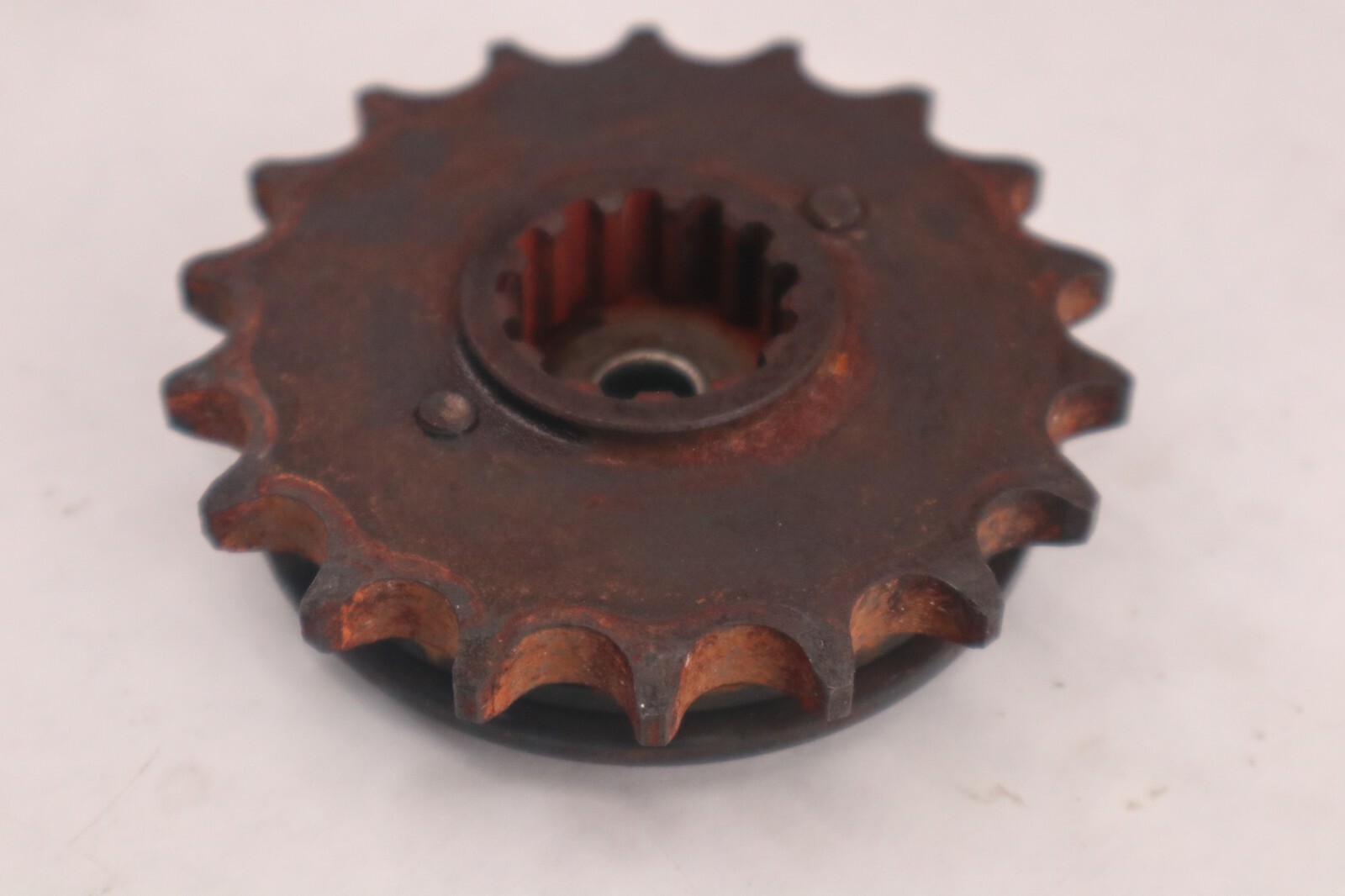 1980-1982 HONDA CB750C CB750 FRONT TRANSMISSION DRIVE SPROCKET - Image 6