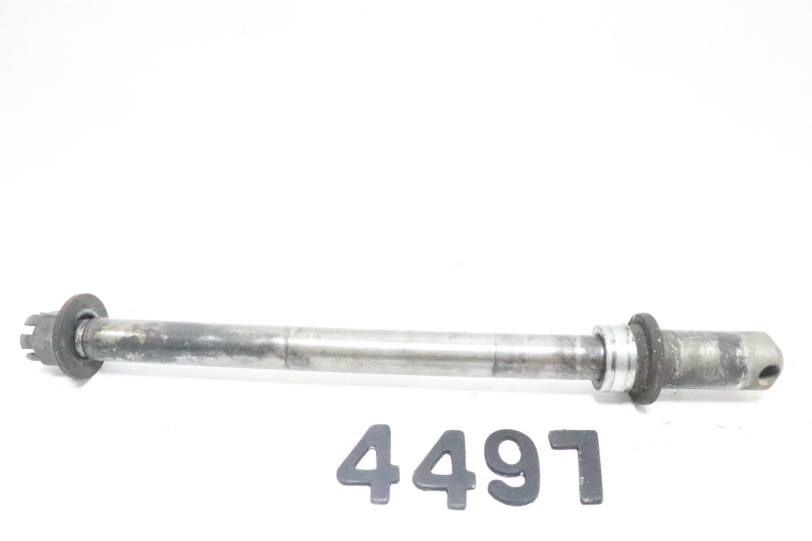 80 - 82 HONDA CB900 GL1100 CB 900 GL 1100 REAR AXLE ASSEMBLY - Image 2