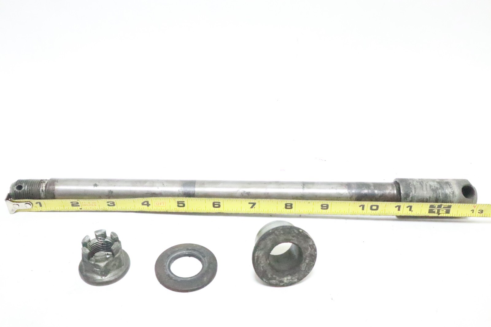 80 - 82 HONDA CB900 GL1100 CB 900 GL 1100 REAR AXLE ASSEMBLY - Image 6