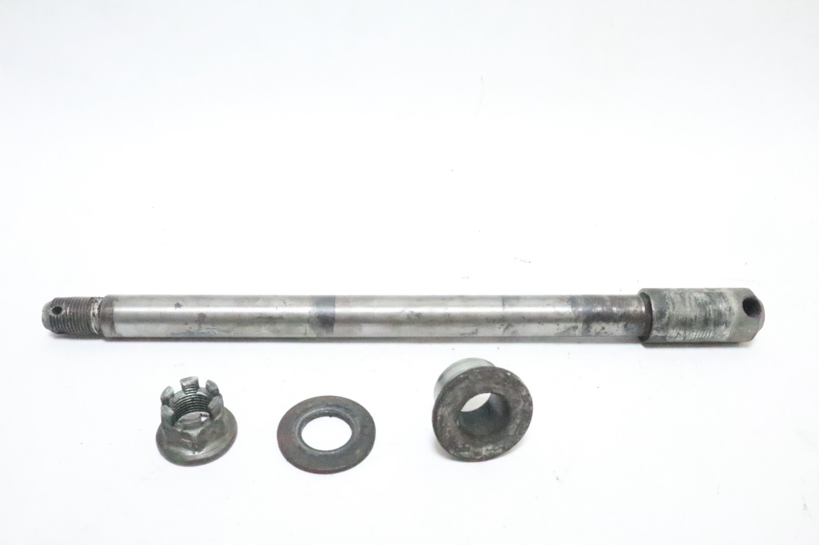 80 - 82 HONDA CB900 GL1100 CB 900 GL 1100 REAR AXLE ASSEMBLY - Image 9