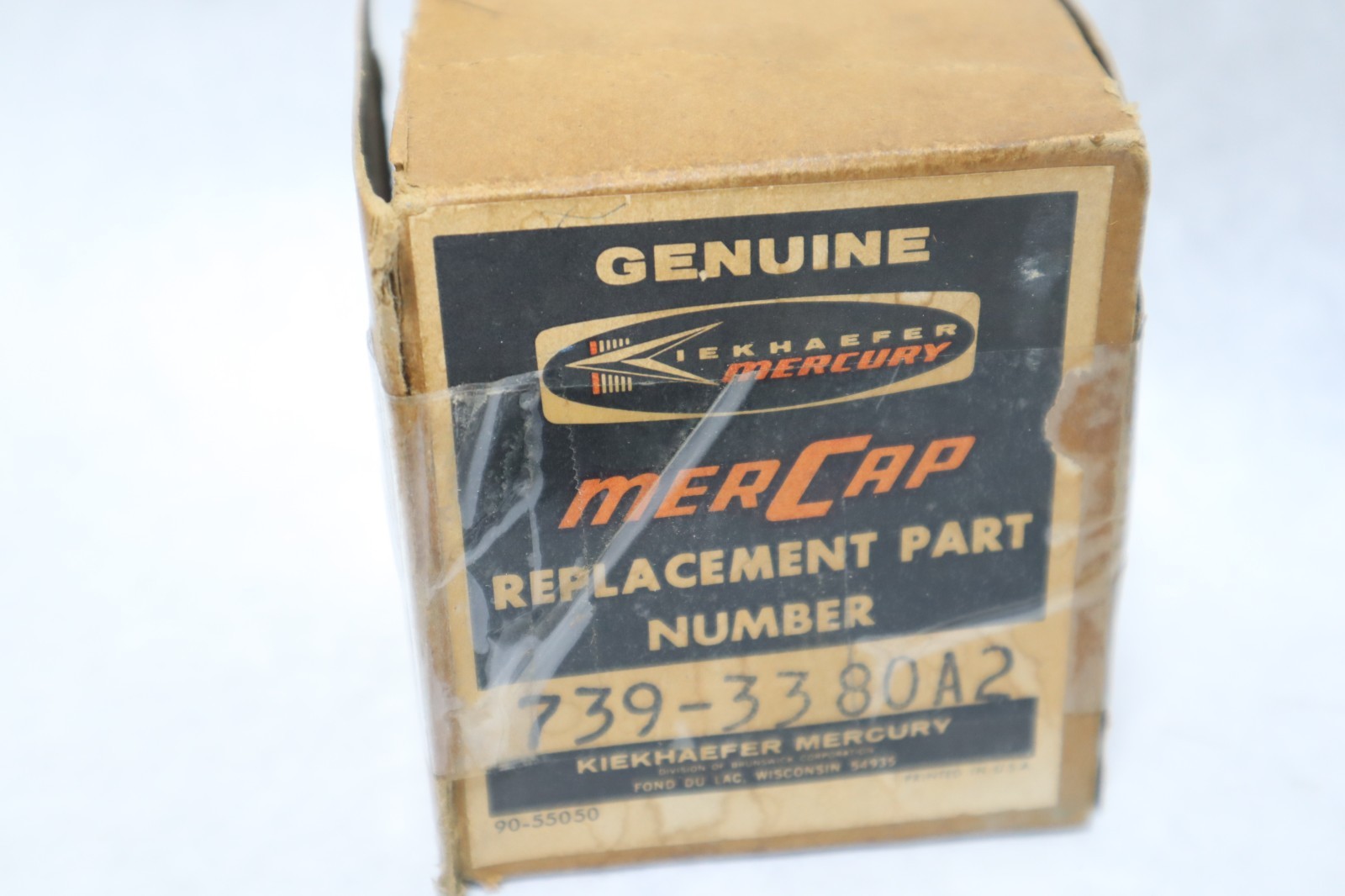 Mercury Quicksilver Piston Part 739-3380A 2 Piston And Rings - Image 2