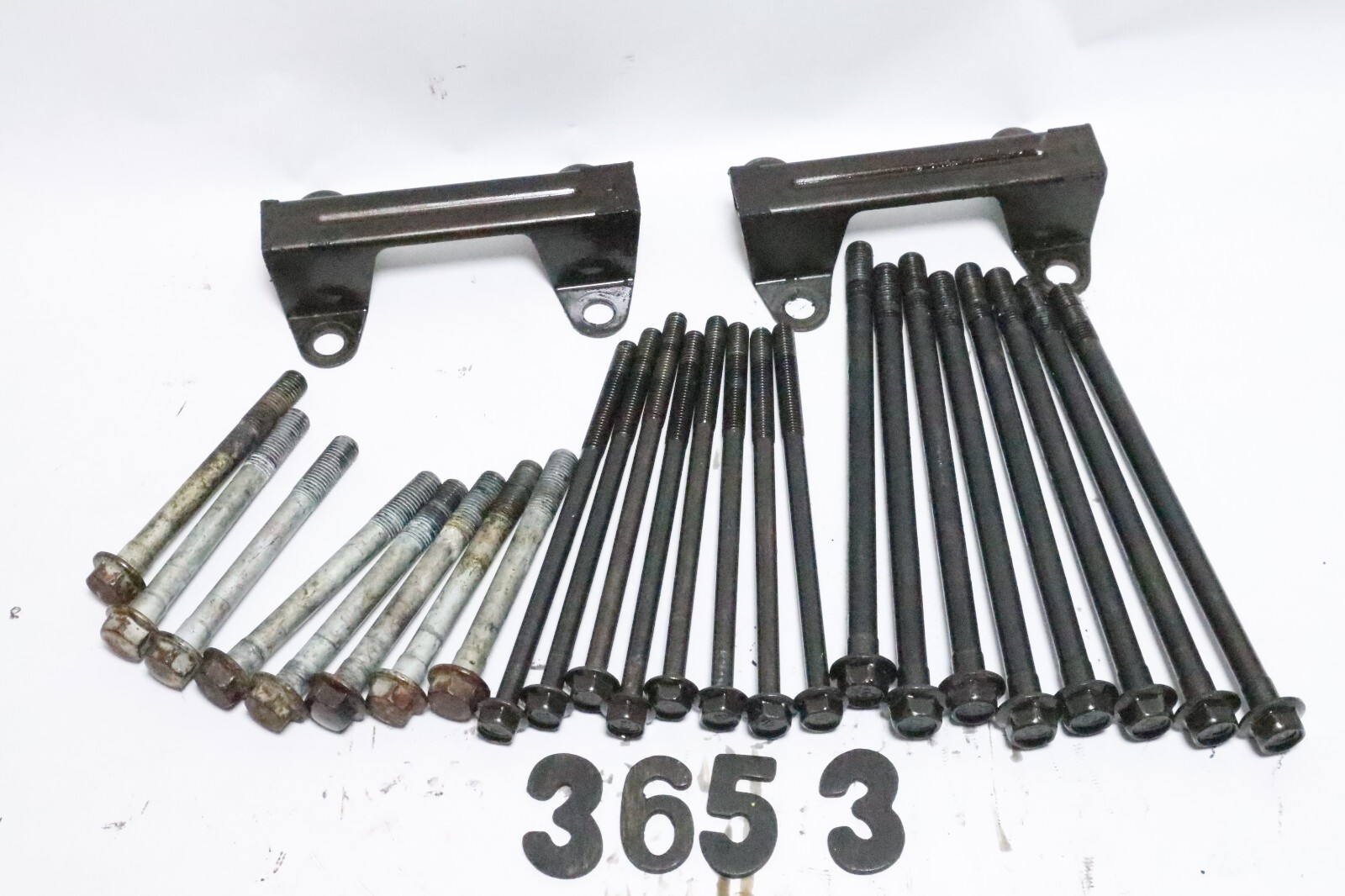 84 85 HONDA SABRE VF1100 VF 1100 CYLINDER BOLTS SCREWS - Image 2