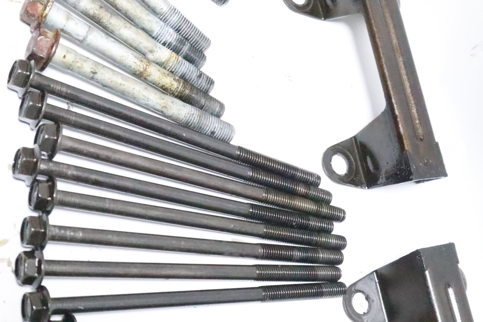 84 85 HONDA SABRE VF1100 VF 1100 CYLINDER BOLTS SCREWS - Image 4
