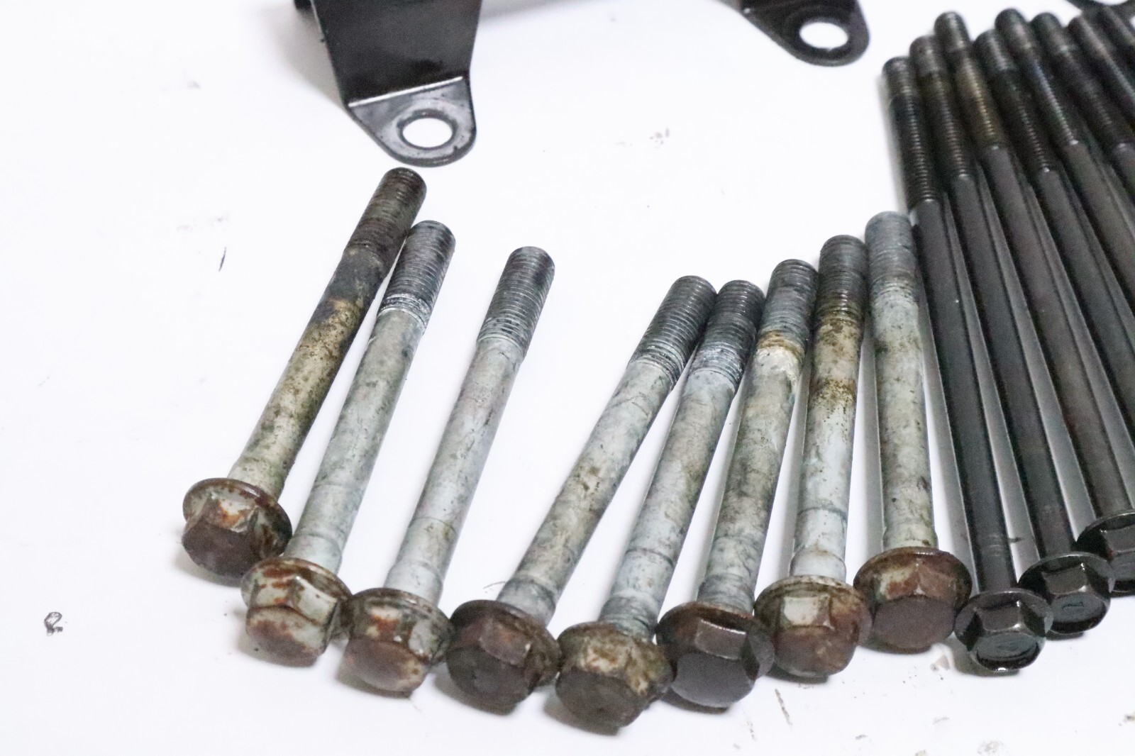 84 85 HONDA SABRE VF1100 VF 1100 CYLINDER BOLTS SCREWS - Image 5
