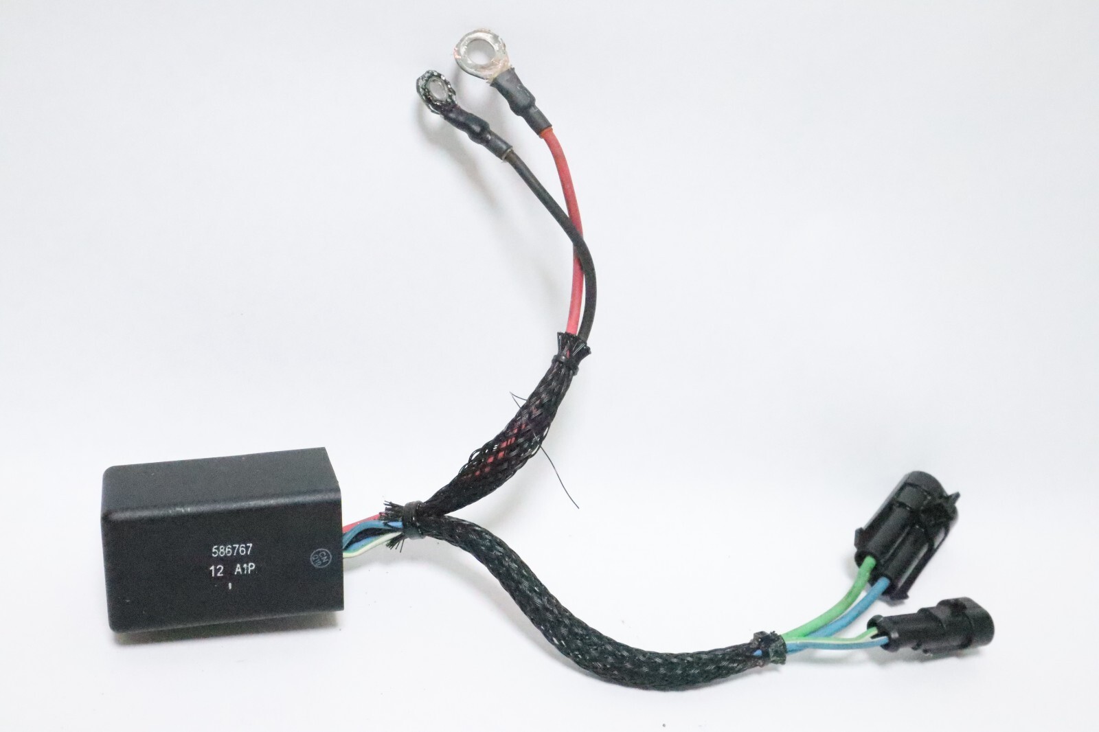 Evinrude ETEC 40 Hp- 115 HP 130 HP RELAY Trim and tilt 586767 - Image 3
