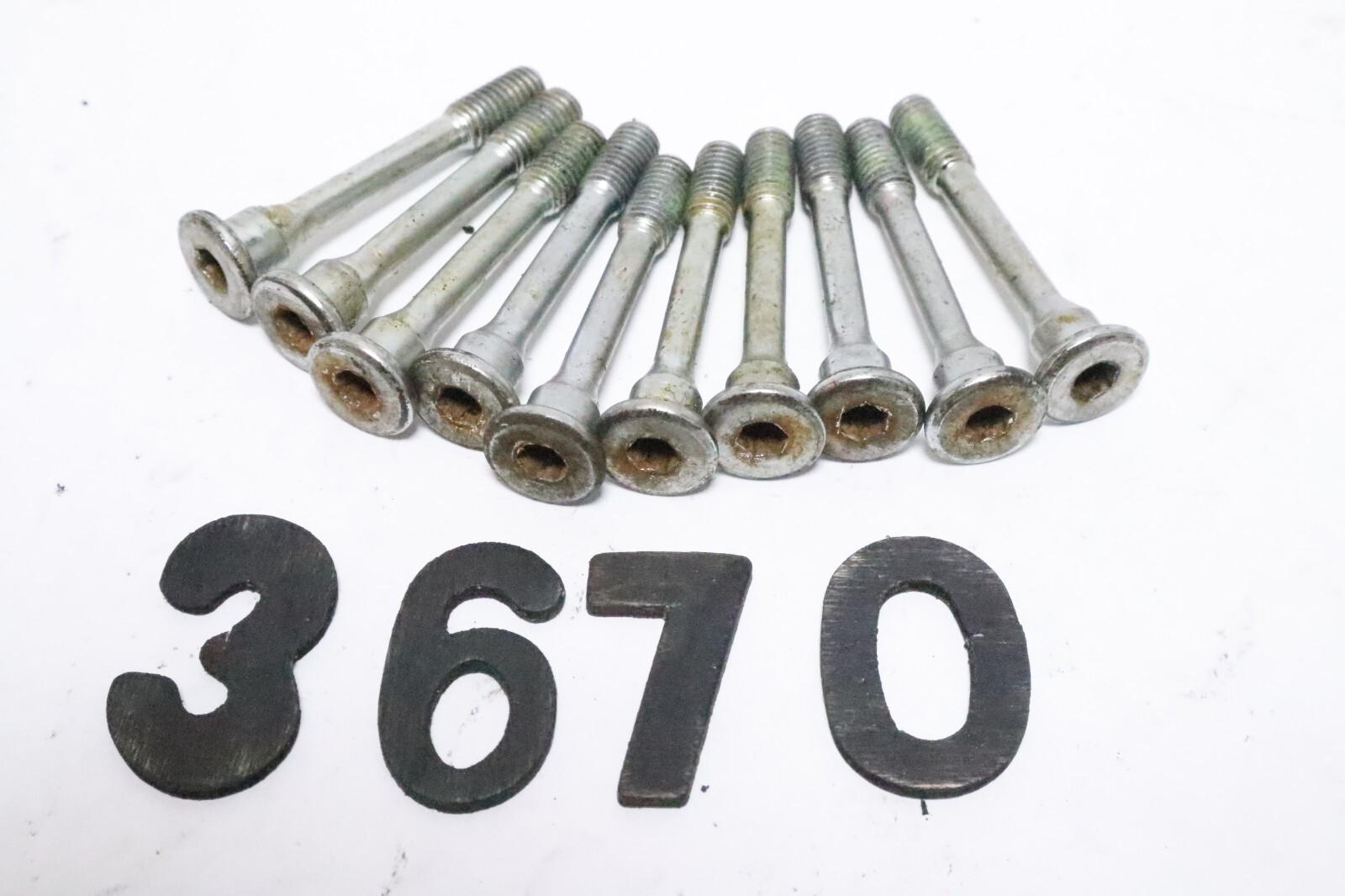 1983 1984 Honda V45 Magna Oem Front Brake Rotor Bolts Disc Screw Set Kit - Image 2
