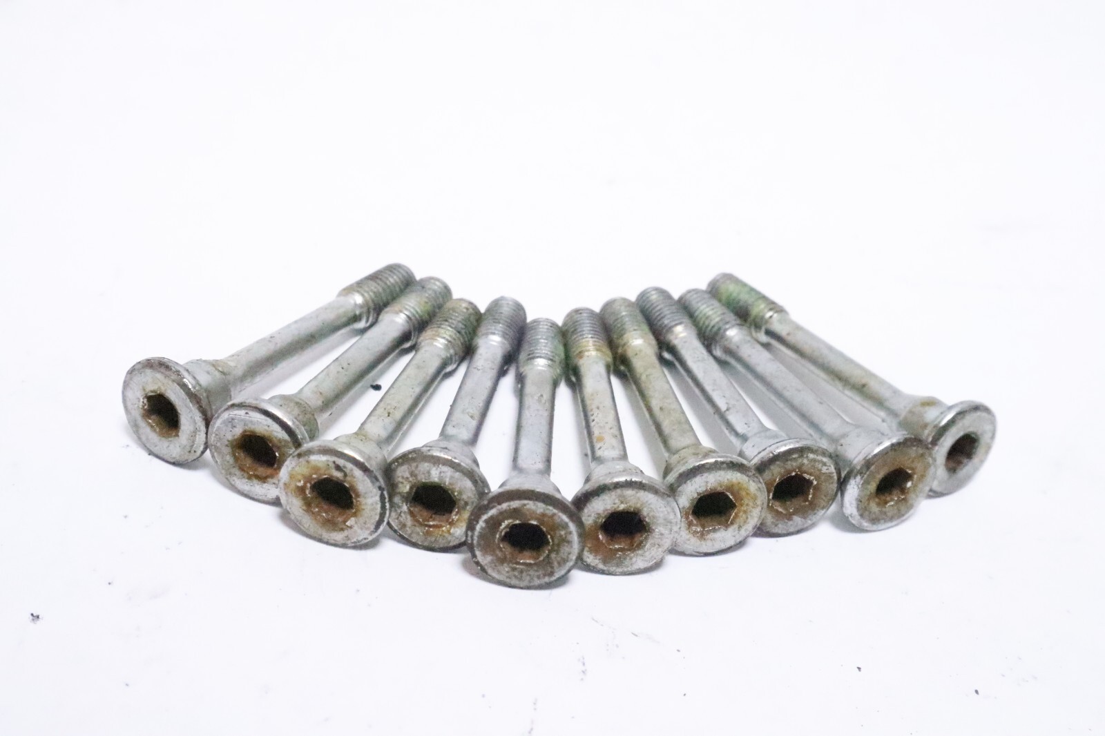 1983 1984 Honda V45 Magna Oem Front Brake Rotor Bolts Disc Screw Set Kit - Image 3