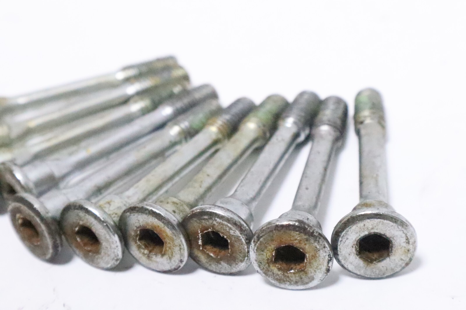 1983 1984 Honda V45 Magna Oem Front Brake Rotor Bolts Disc Screw Set Kit - Image 4