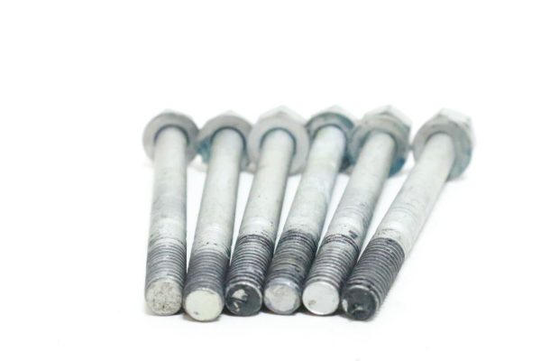 2003-2009  NISSAN  TOHATSU 40 50 HP POWER HEAD  ENGINE MOUNTING BOLTS  USED - Image 5