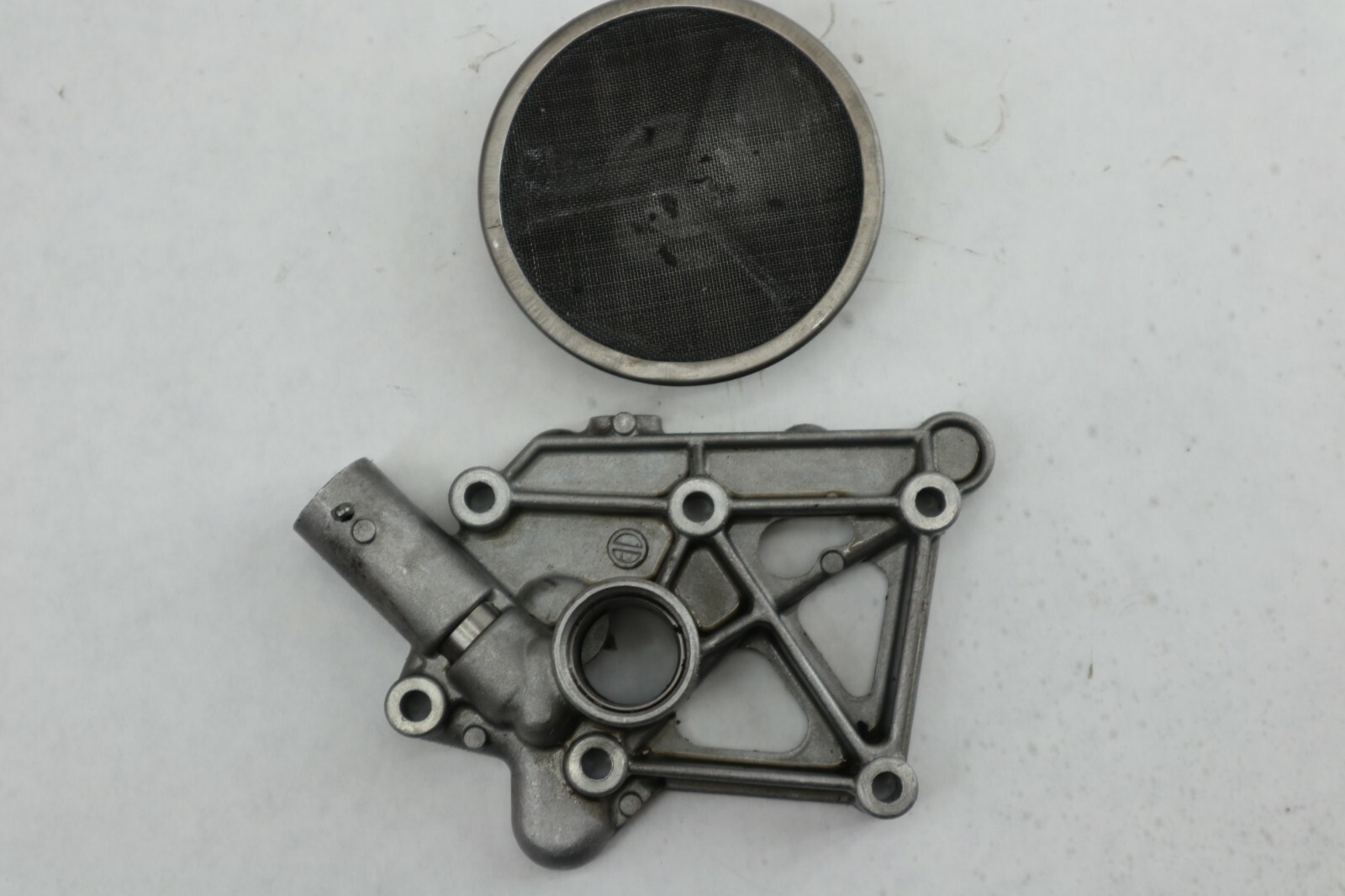 1979-1983 Honda CB900 CB1100 CB1000 CB750 oil passage body pick up screen filter - Image 2