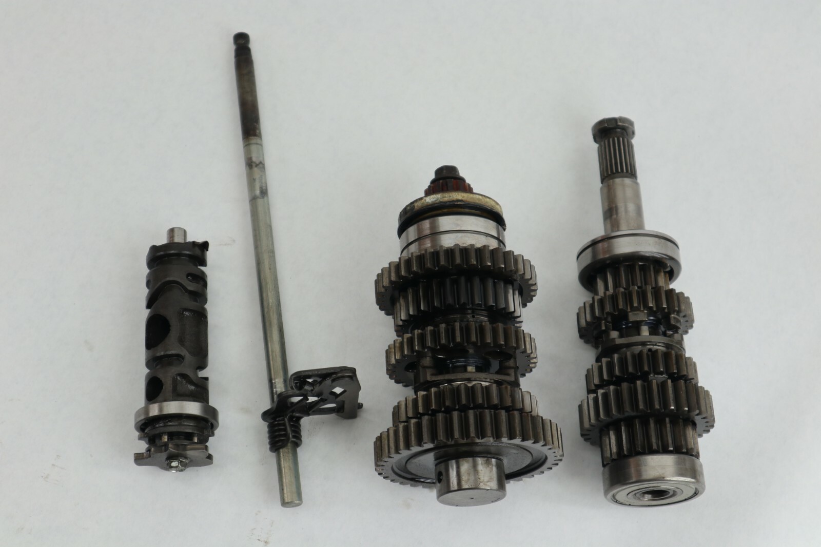 1982 Honda Night Hawk 750 CB750 SC Transmission Gears Good Used 915208 - Image 2