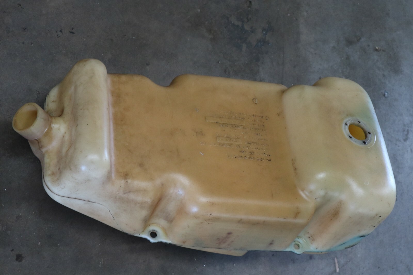 OEM POLARIS 1995 SL 650 SL 750 SLX 780 1996 SL 700 SL 780 FUEL GAS TANK - Image 2