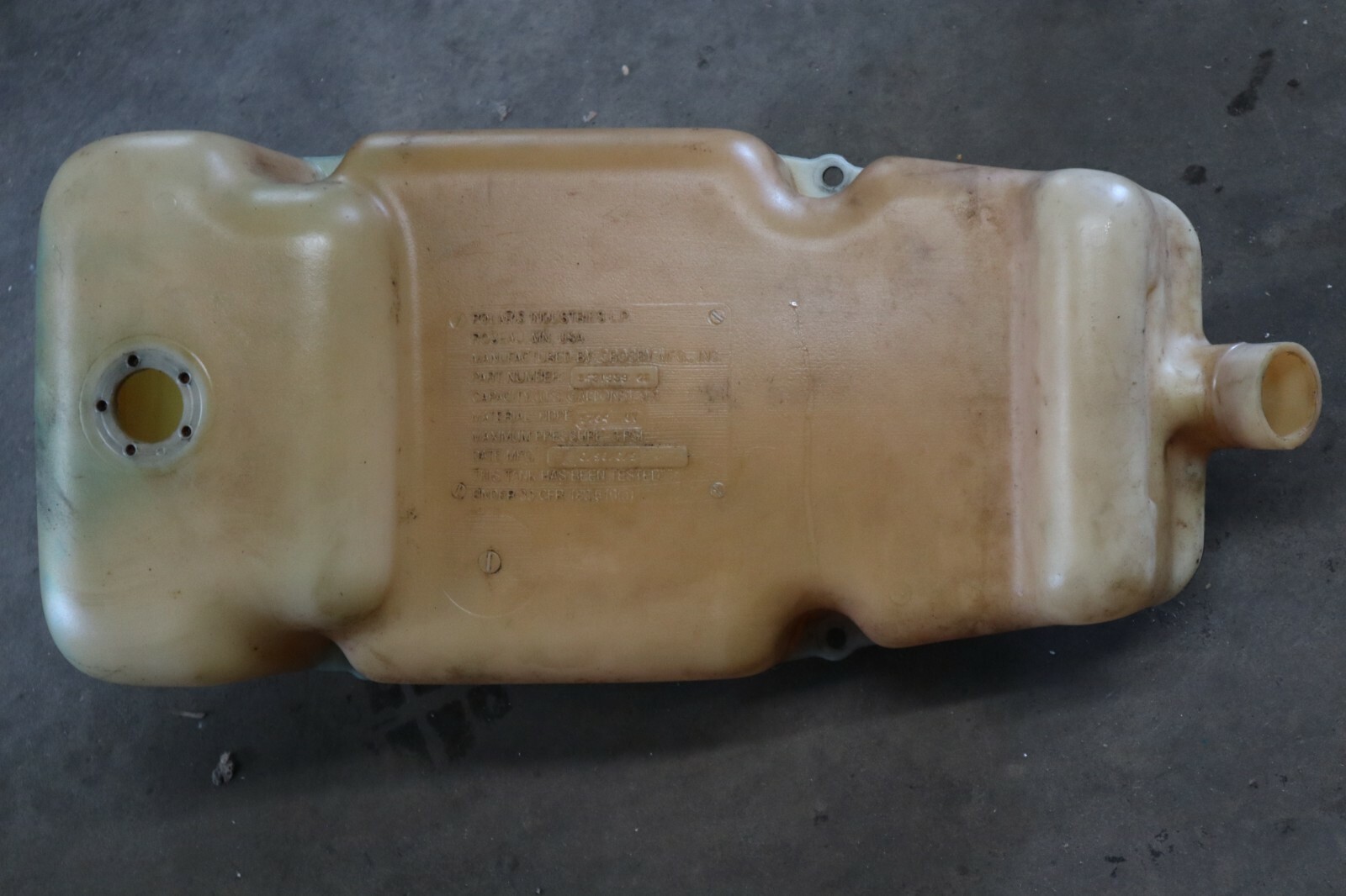 OEM POLARIS 1995 SL 650 SL 750 SLX 780 1996 SL 700 SL 780 FUEL GAS TANK - Image 3