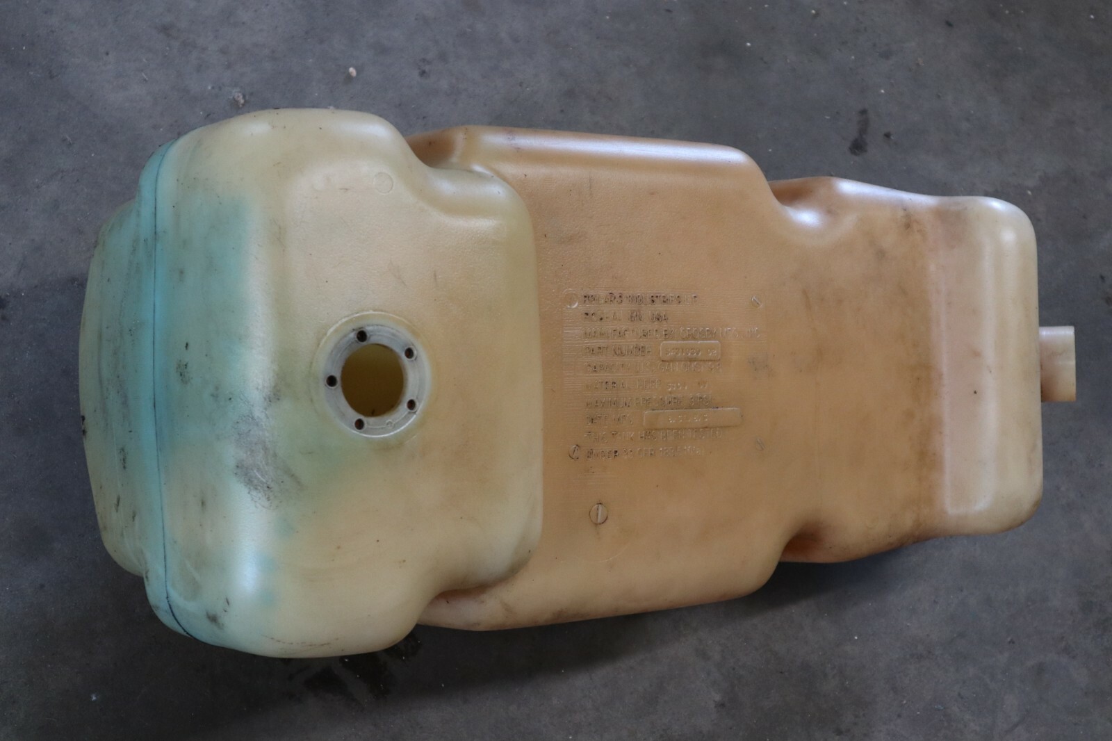 OEM POLARIS 1995 SL 650 SL 750 SLX 780 1996 SL 700 SL 780 FUEL GAS TANK - Image 4