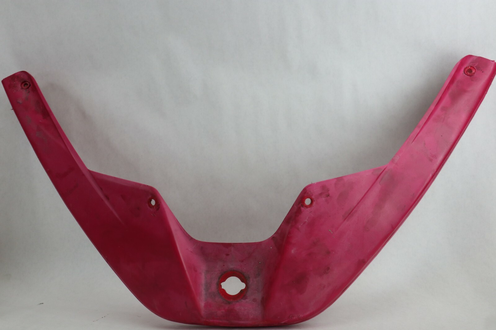 OEM POLARIS 1995 SL 750 PWC FRONT RED NOSECONE BUMPER - Image 3