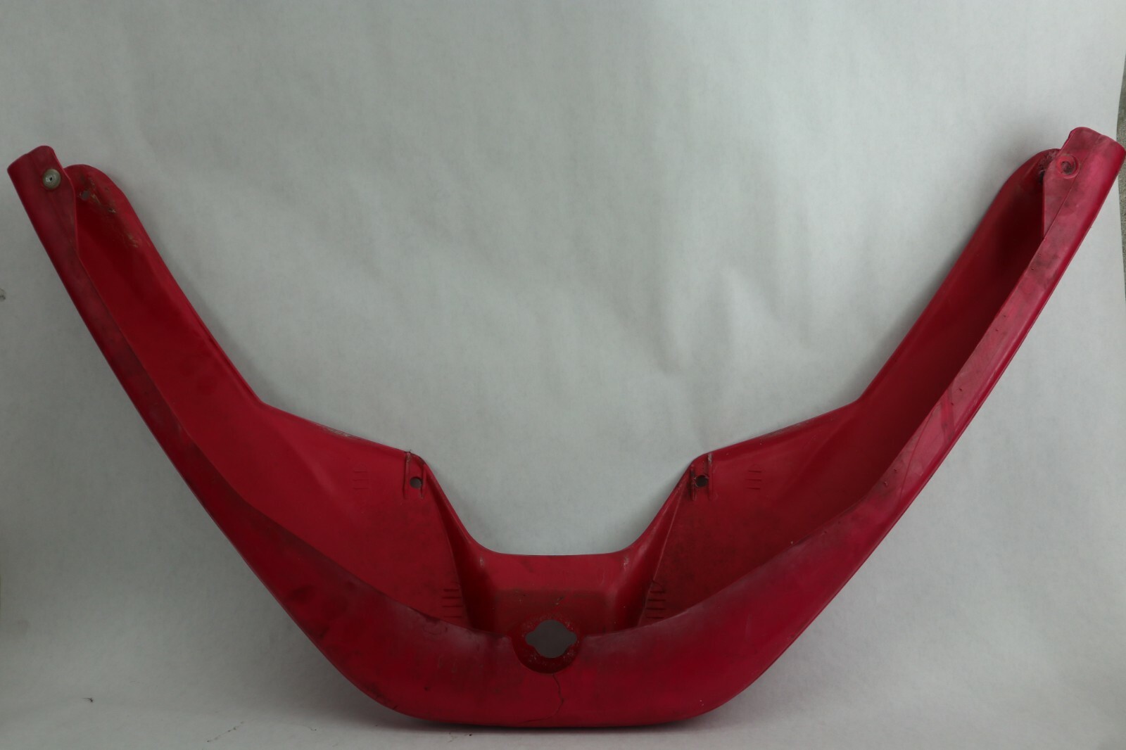 OEM POLARIS 1995 SL 750 PWC FRONT RED NOSECONE BUMPER - Image 4