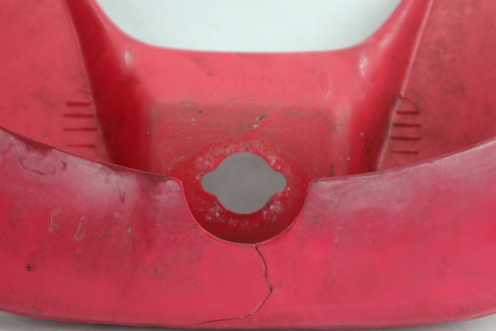 OEM POLARIS 1995 SL 750 PWC FRONT RED NOSECONE BUMPER - Image 5