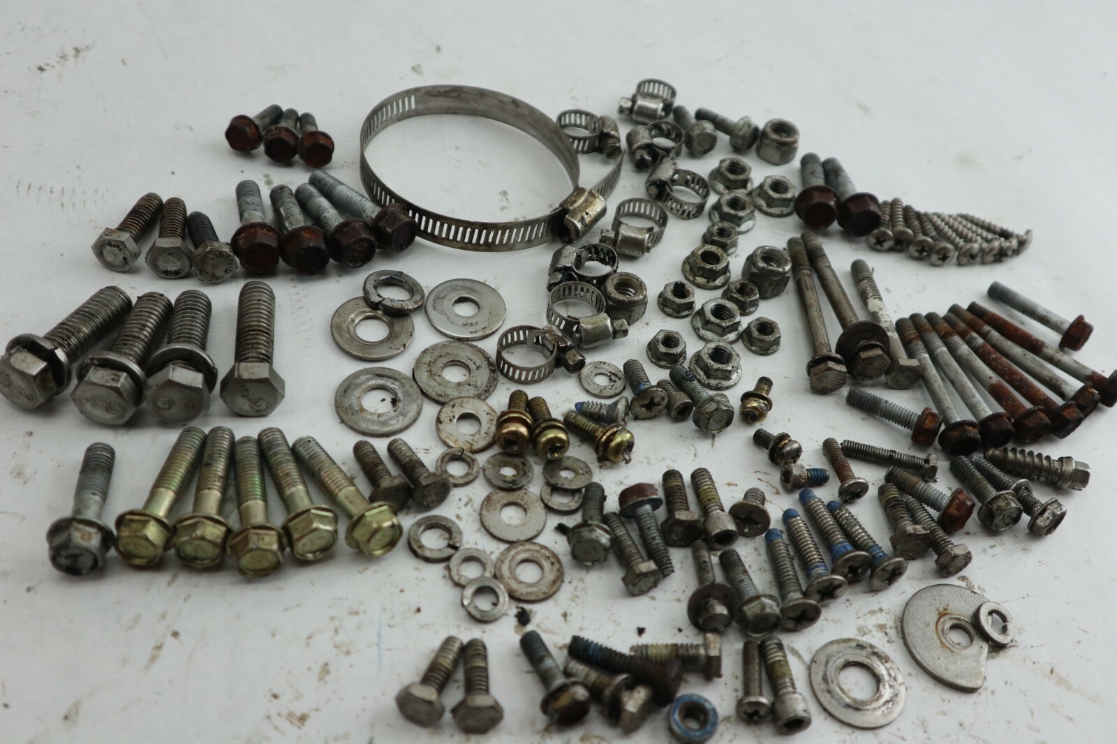 95 1997 97 96 POLARIS SLT 780 SL750 MIXED HARDWARE - Image 2