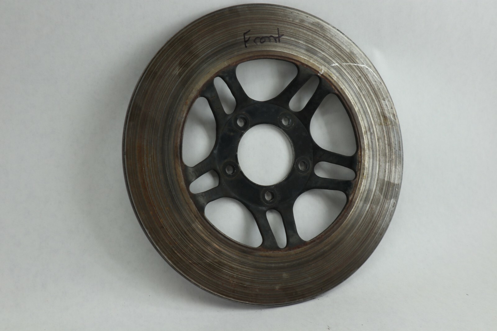 HONDA 1981 CB650 A & 1979 1980 1981 CB750 K FRONT WHEEL BRAKE ROTOR DISK DISC - Image 2