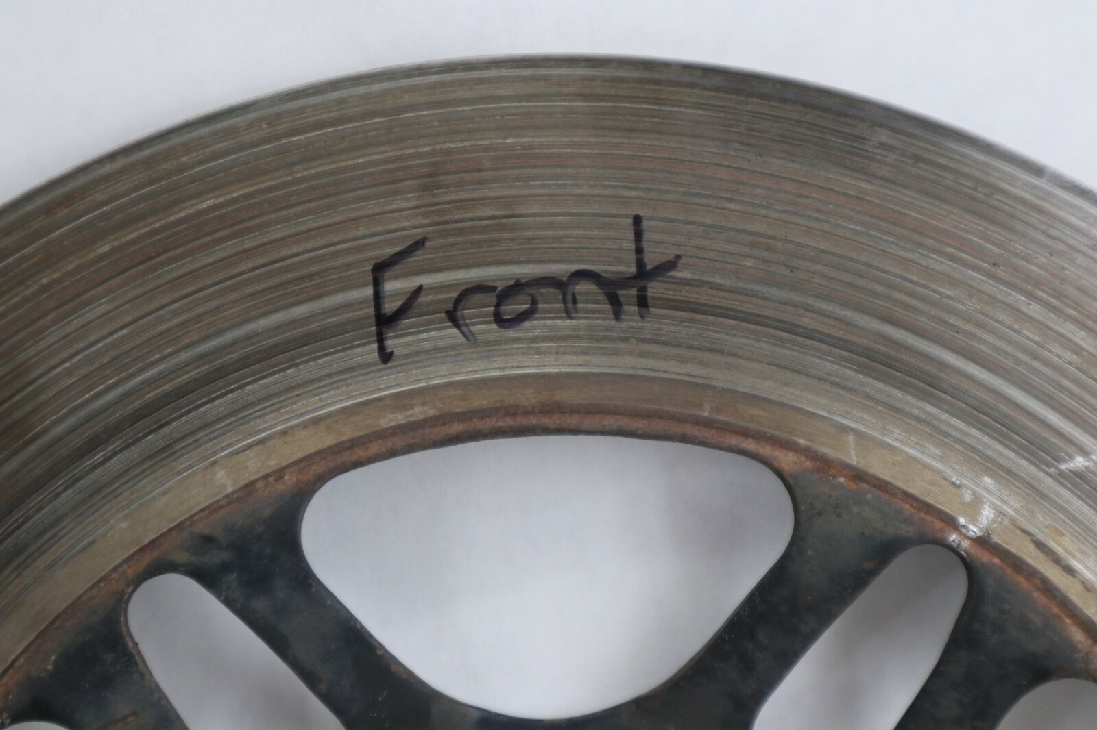 HONDA 1981 CB650 A & 1979 1980 1981 CB750 K FRONT WHEEL BRAKE ROTOR DISK DISC - Image 4