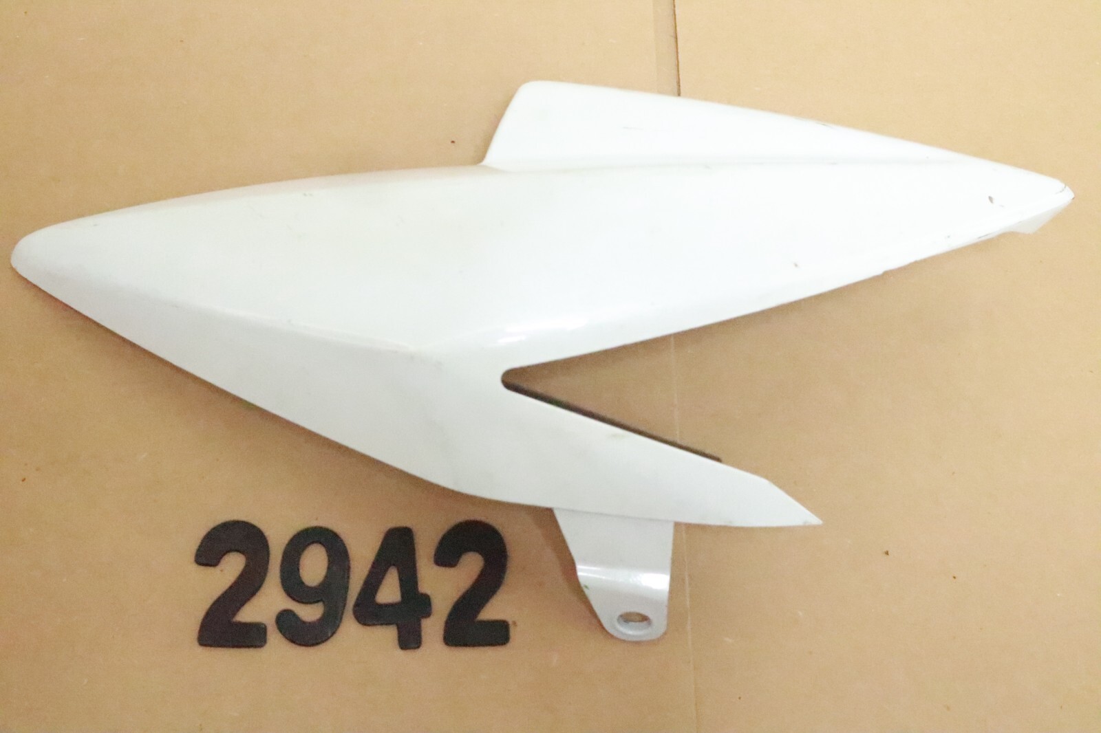 07 08 Kawasaki ZR1000 Z1000 Left Side Cover Cowl Panel - Image 2
