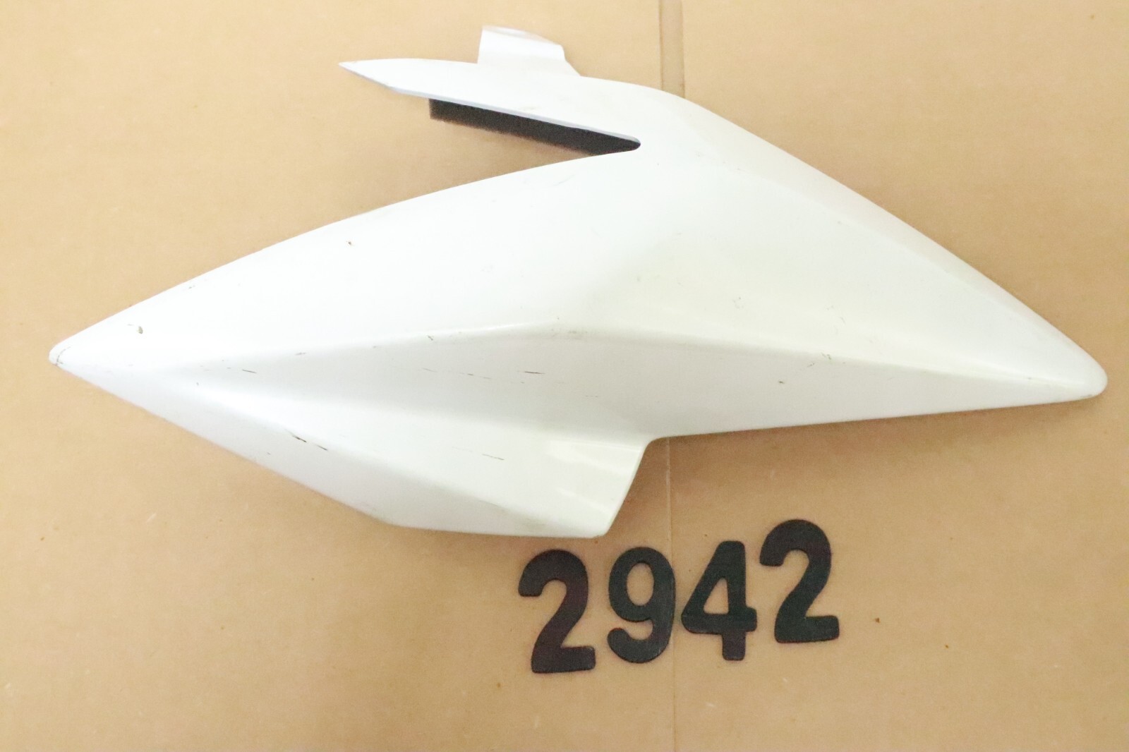 07 08 Kawasaki ZR1000 Z1000 Left Side Cover Cowl Panel - Image 3