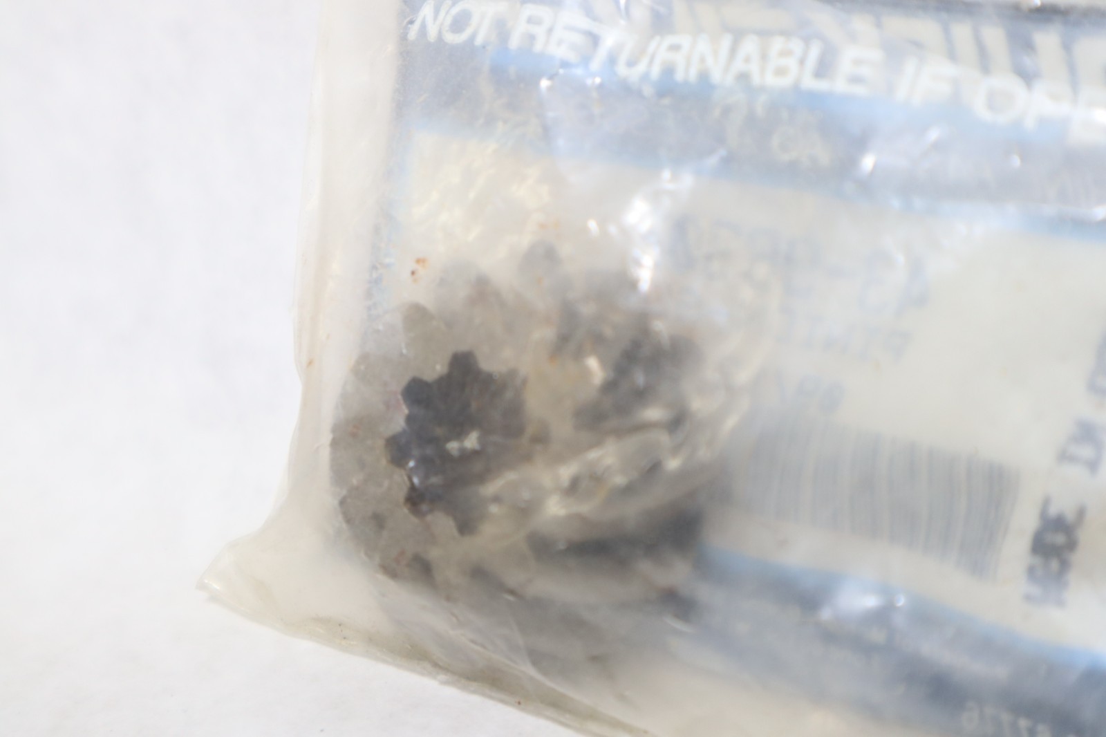 Mercury Mariner 43-98302 Pinion Gear NEW SURFACE RUST - Image 6