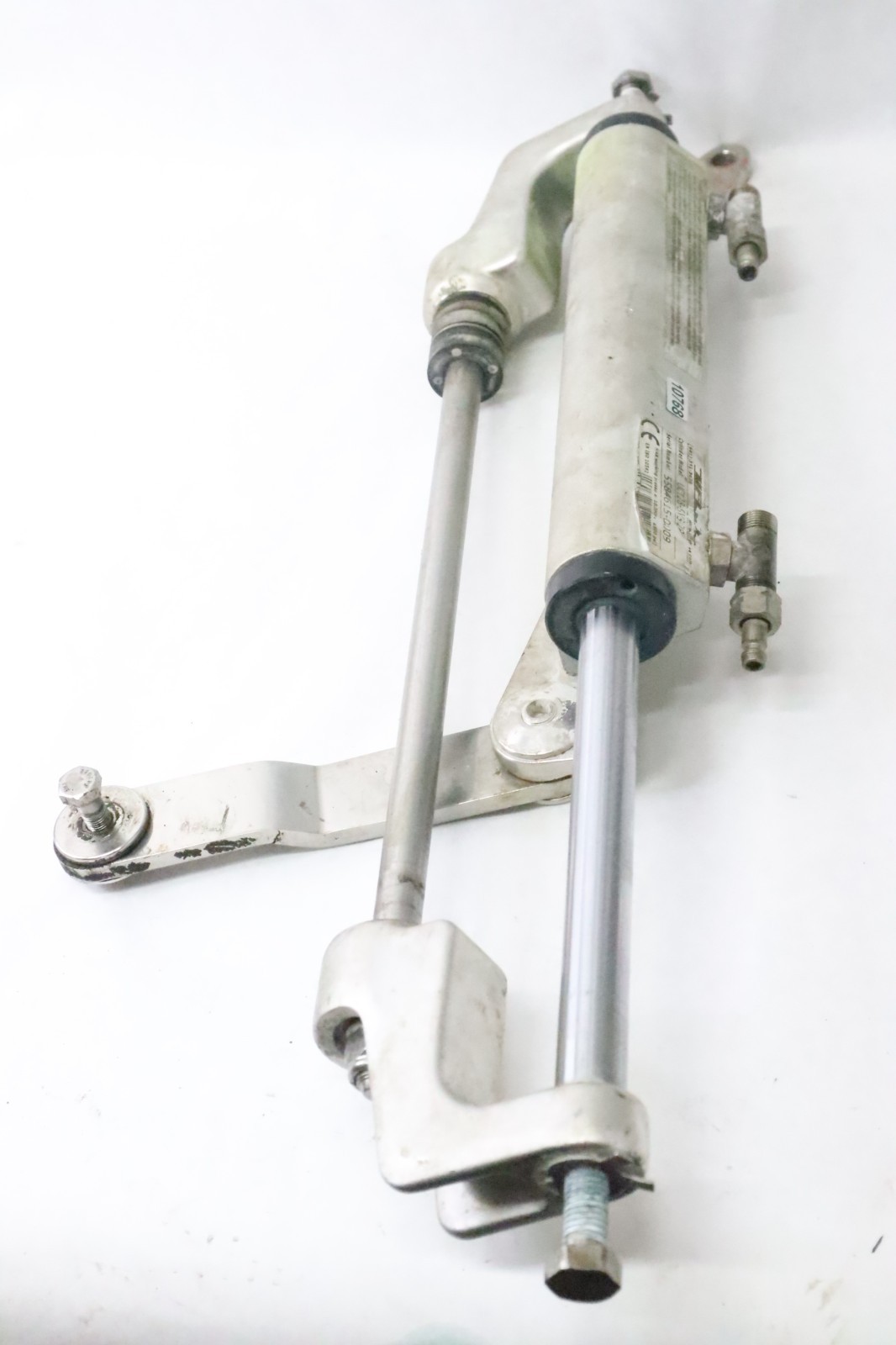 UFLEX SILVER STEERING UC128-SVS-2p OUTBOARD ENGINE HYDRAULIC CYLINDER