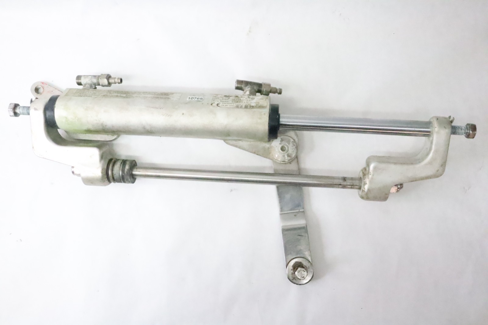 UFLEX SILVER STEERING UC128-SVS-2p OUTBOARD ENGINE HYDRAULIC CYLINDER - Image 3
