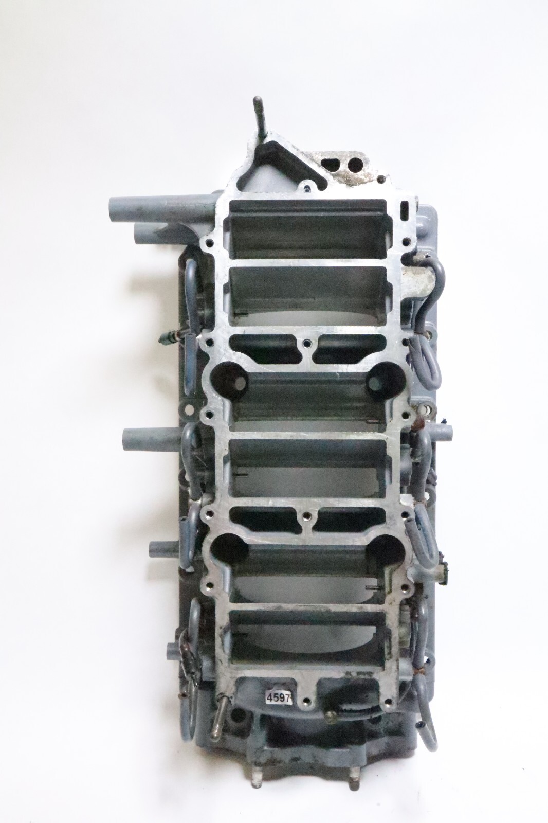 OEM Yamaha HPDI 200 Cylinder intake side Crankcase block half 68F-15100-00-1S