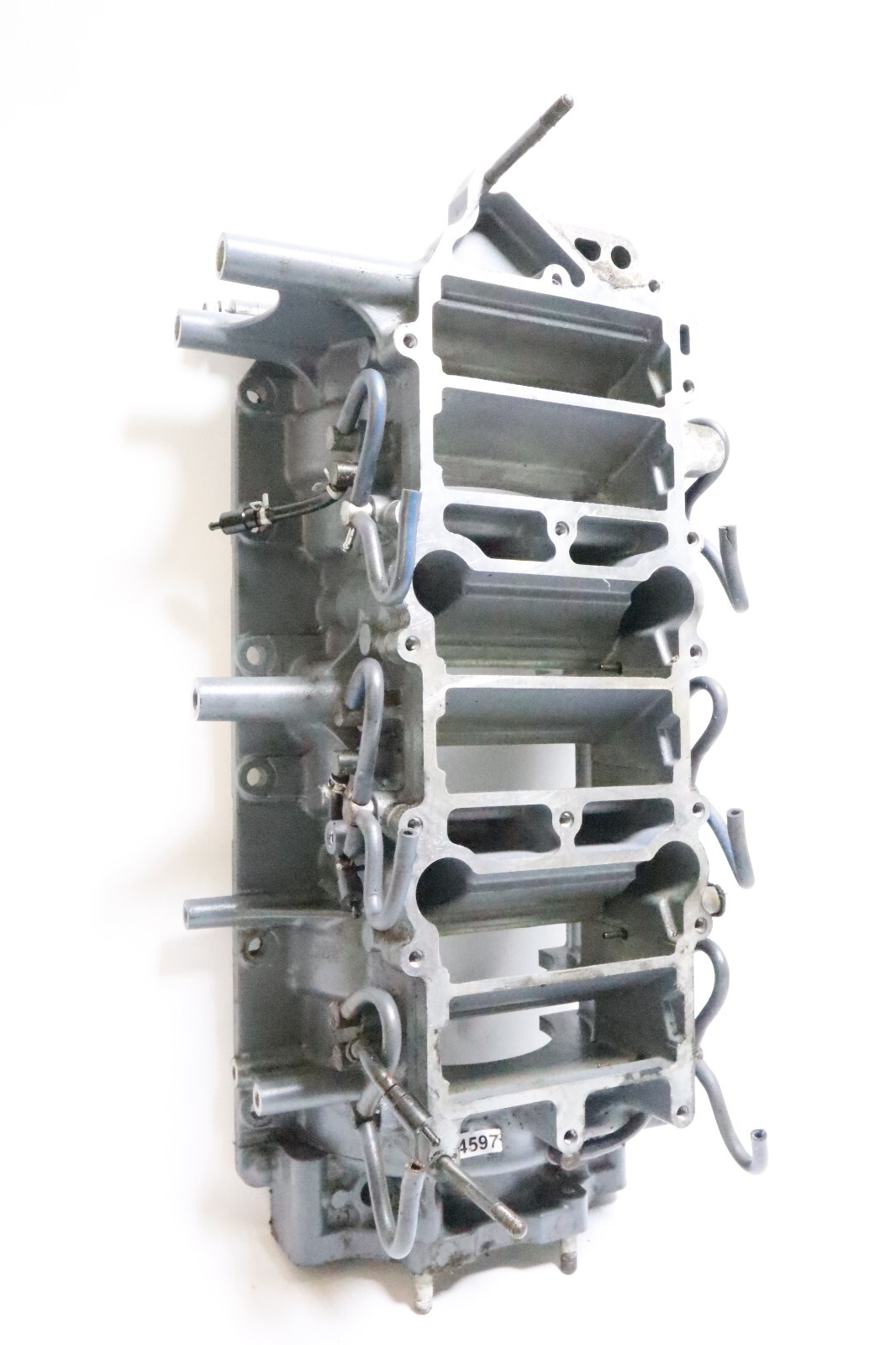 OEM Yamaha HPDI 200 Cylinder intake side Crankcase block half 68F-15100-00-1S - Image 4