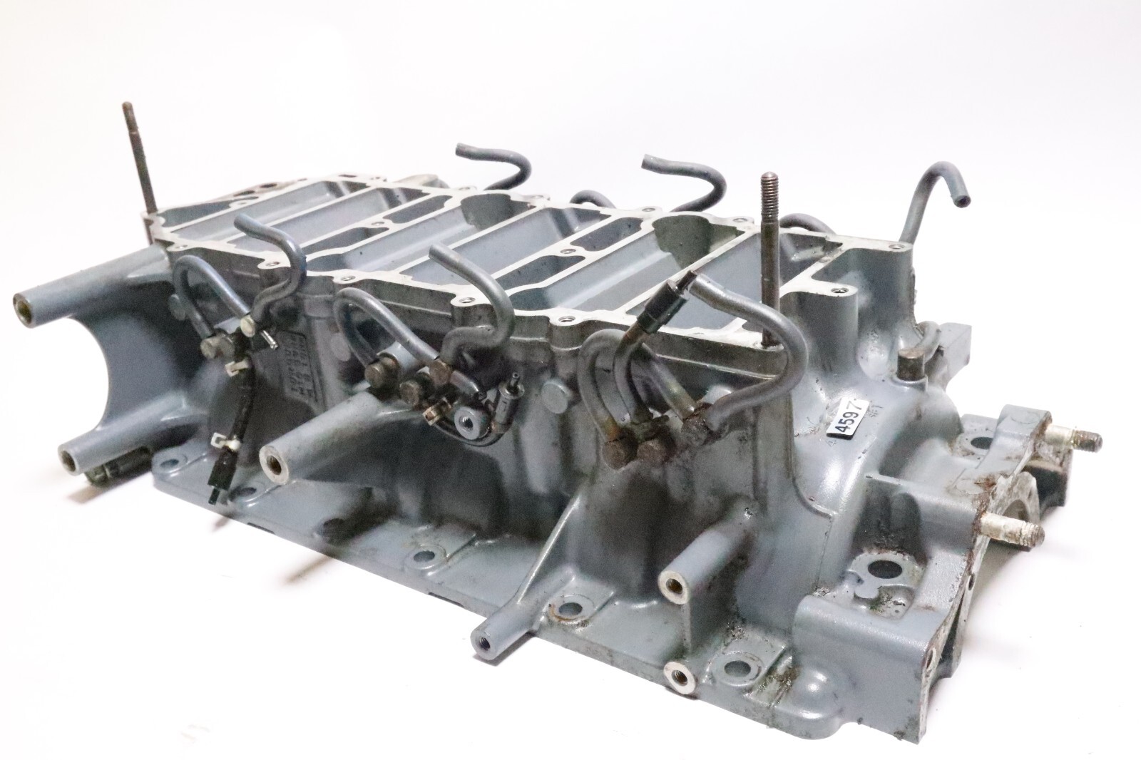 OEM Yamaha HPDI 200 Cylinder intake side Crankcase block half 68F-15100-00-1S - Image 5