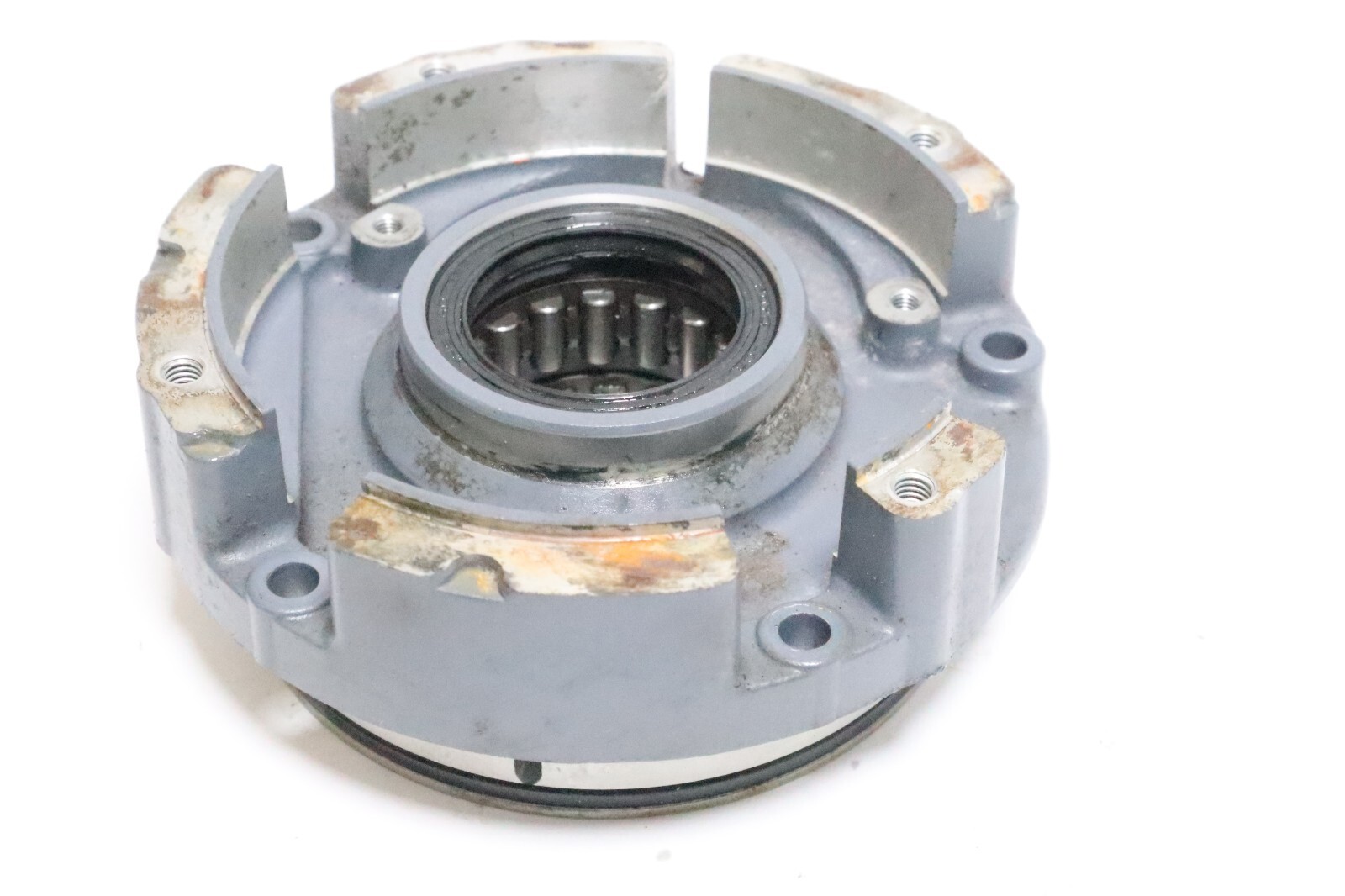 YAMAHA MARINE OUTBOARD V6, CRANKSHAFT BEARING HOUSING, 68F-15163-00-94