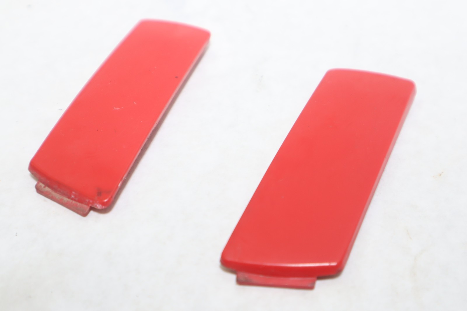 Polaris Tool Box Cover Red indy Lite Starlite GT Deluxe 1991-1993 set LH RH