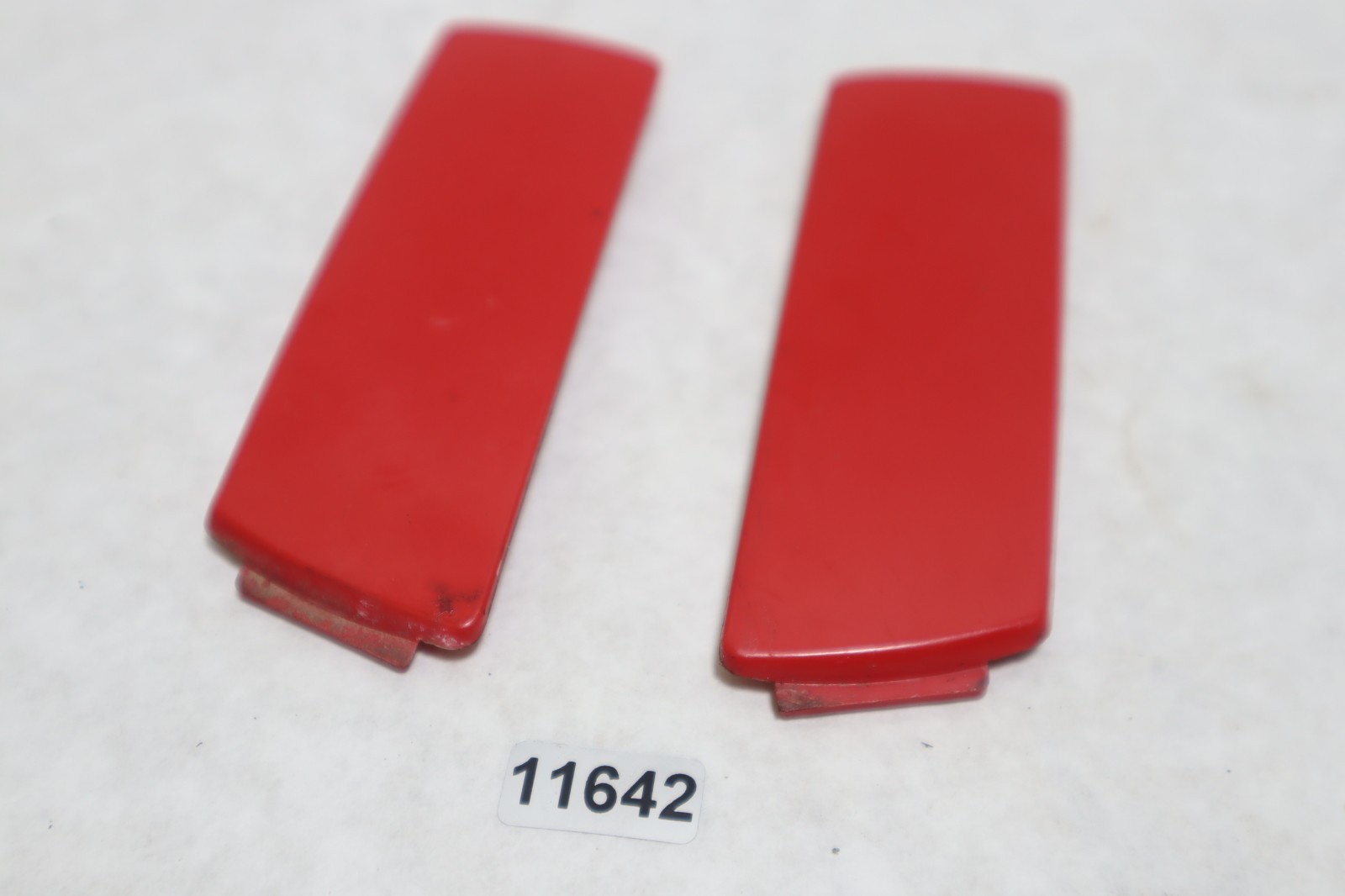 Polaris Tool Box Cover Red indy Lite Starlite GT Deluxe 1991-1993 set LH RH - Image 2