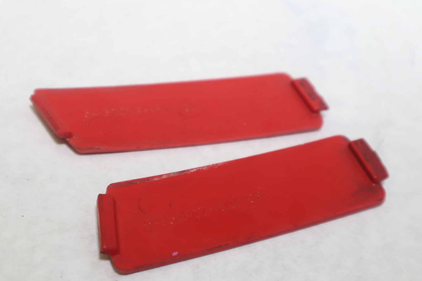 Polaris Tool Box Cover Red indy Lite Starlite GT Deluxe 1991-1993 set LH RH - Image 4