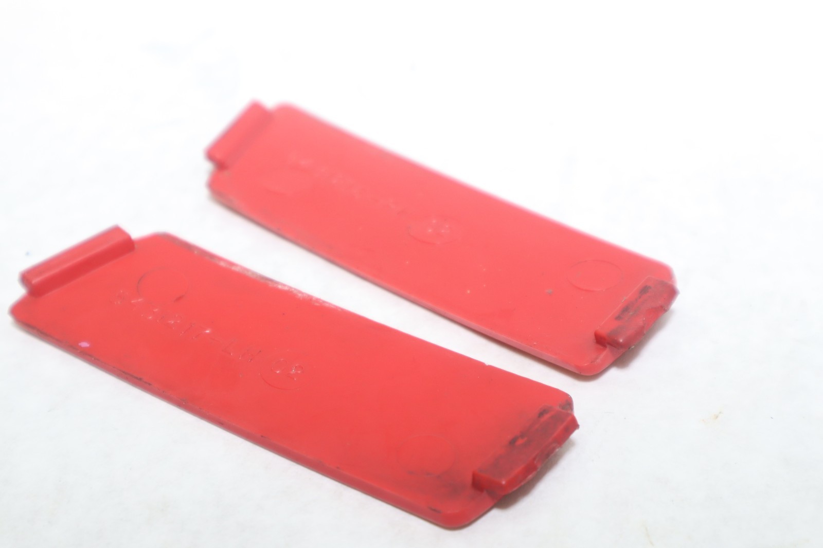 Polaris Tool Box Cover Red indy Lite Starlite GT Deluxe 1991-1993 set LH RH - Image 5