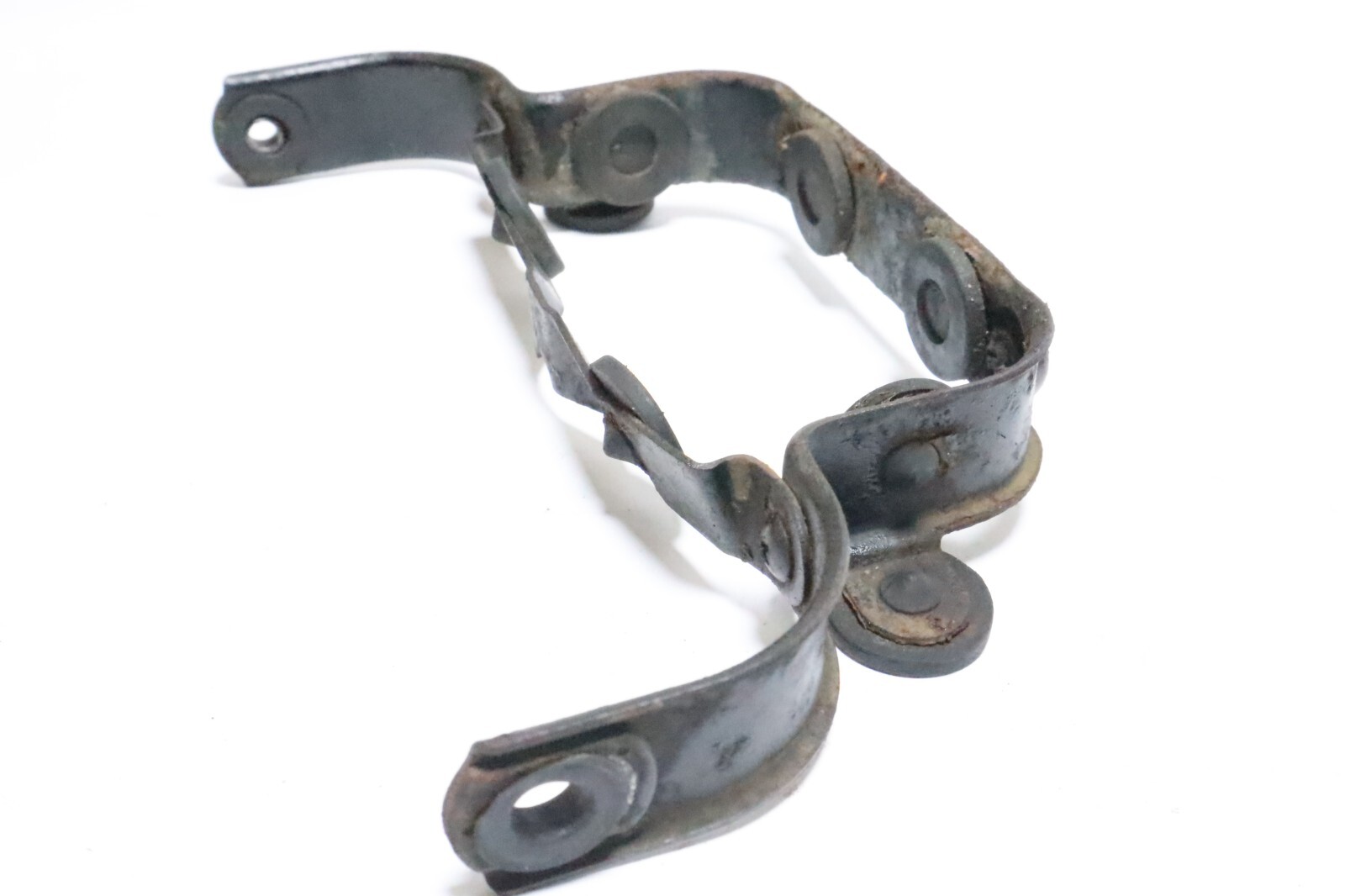 86-95 Kawasaki Concours 1000 ZG1000 OEM Coolant Bottle Overflow Bracket - Image 3