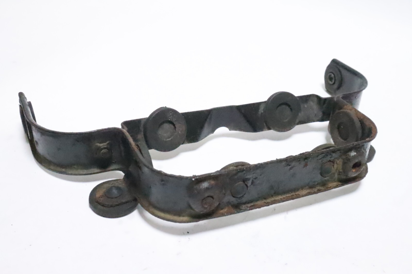 86-95 Kawasaki Concours 1000 ZG1000 OEM Coolant Bottle Overflow Bracket - Image 4