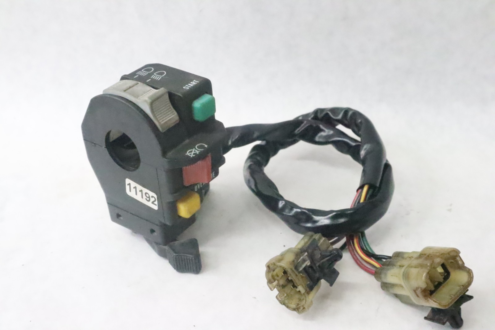 05 06 ombardier Outlander Max 400 4x4 HO OEM LEFT HANDLE HANDLEBAR CONTROL - Image 4