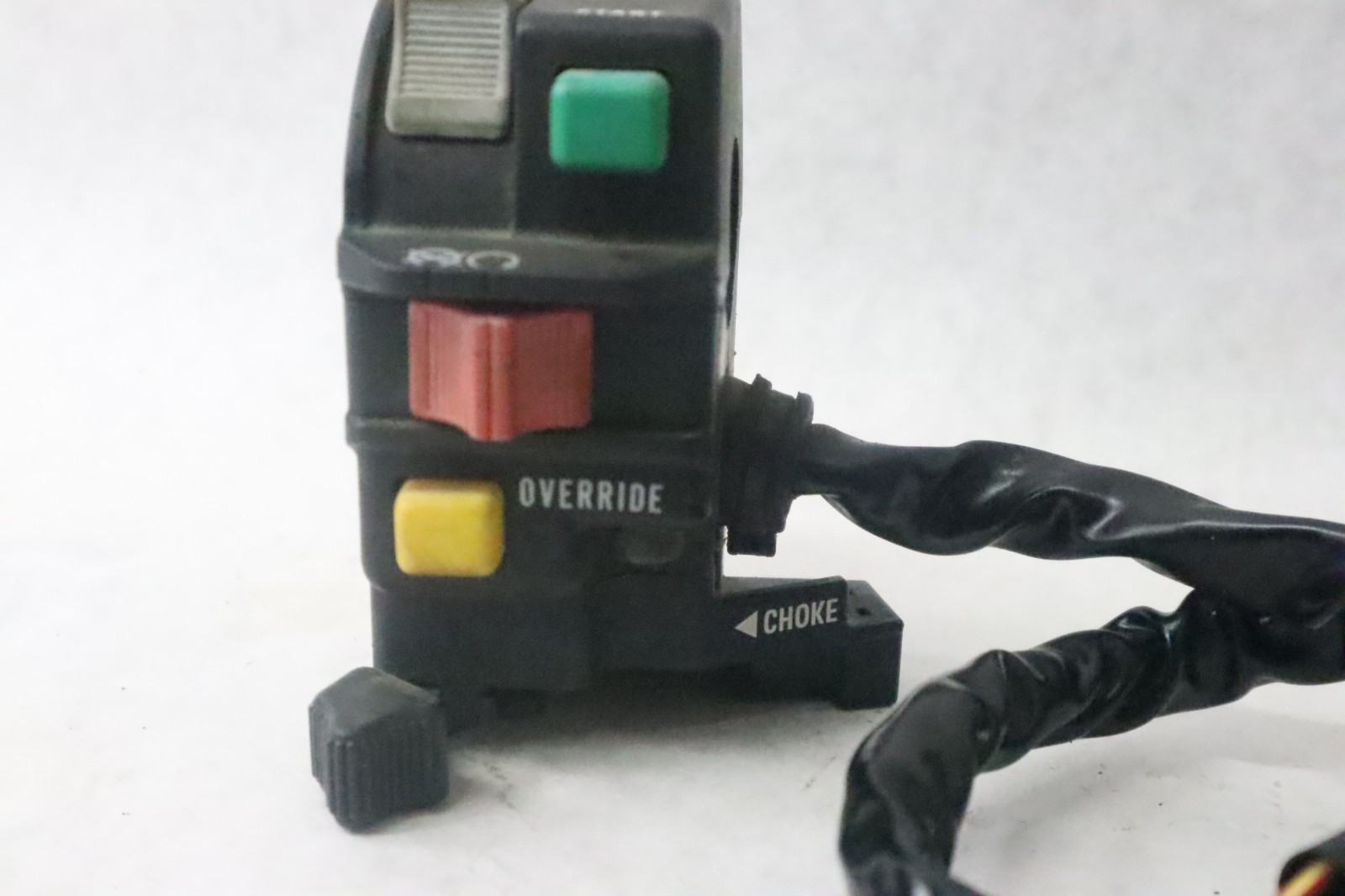 05 06 ombardier Outlander Max 400 4x4 HO OEM LEFT HANDLE HANDLEBAR CONTROL - Image 5
