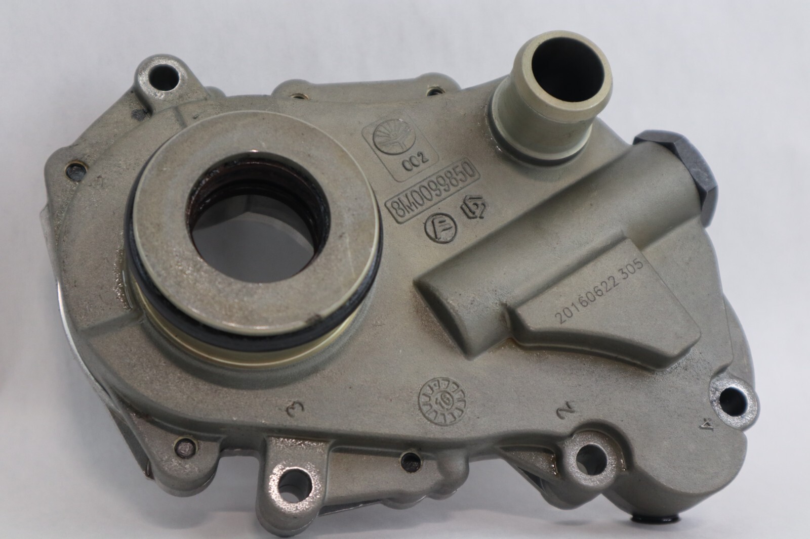 2014 MERCURY 75 80 90 115HP OIL PUMP ASSEMBLY 8M0090808 8M0099850 VERADO - Image 3