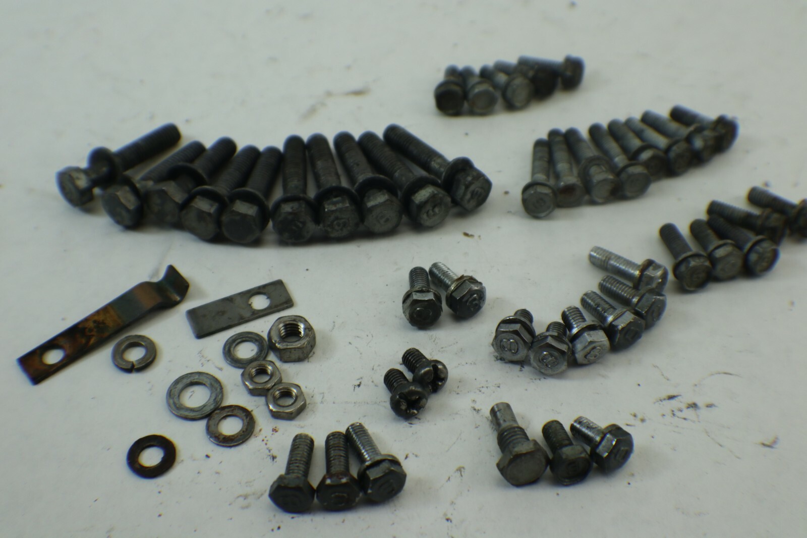 1985 1987Yamaha 9.9 15 HP Outboard Hardware Nuts and bolts