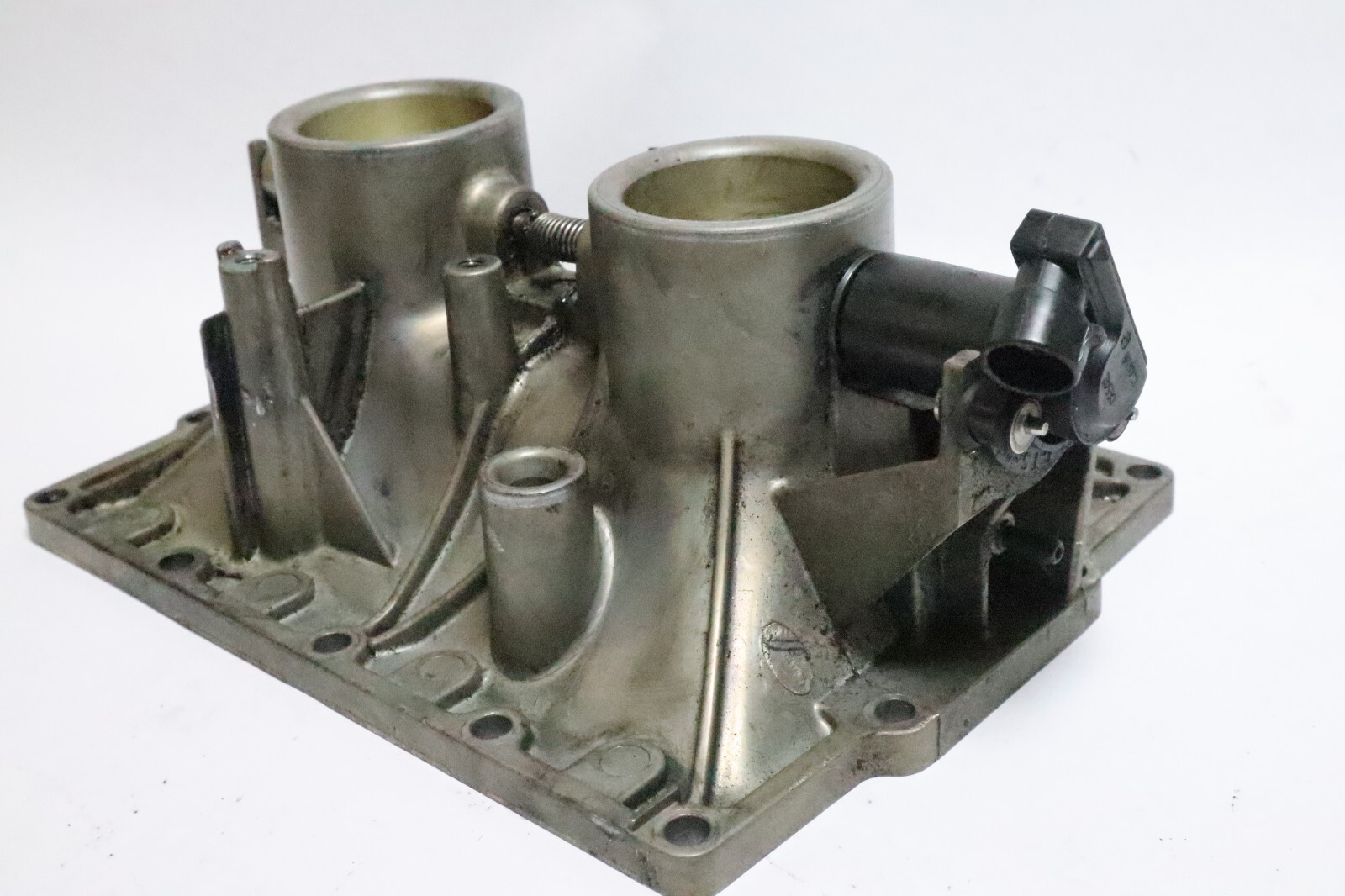2007 Evinrude 115HP Etec Outboard 2 Stroke Throttle Body Assembly 5005828 - Image 4