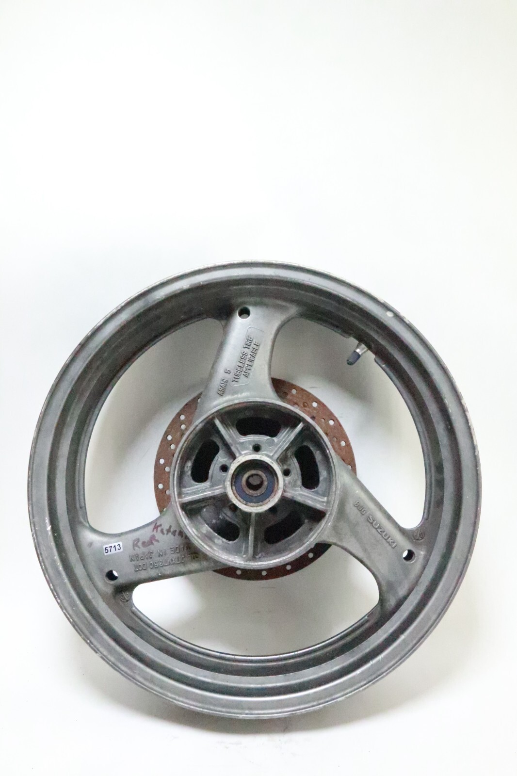 88-97 Suzuki GSX600F GSX750F Katana Rear Wheel