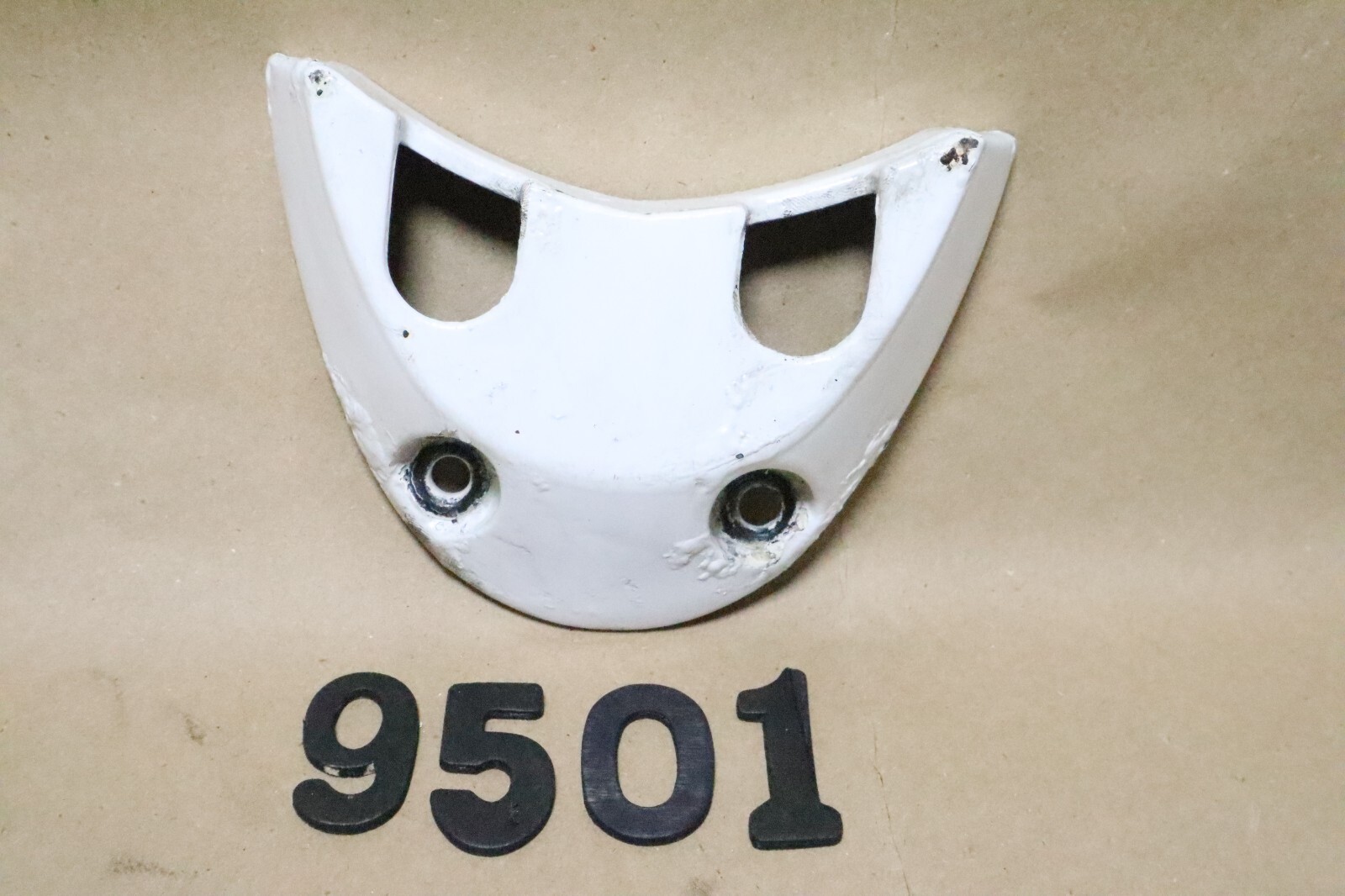 0913262 0345776 Evinrude Johnson 150-225 Hp Outboard Spray Deflector Plate - Image 2