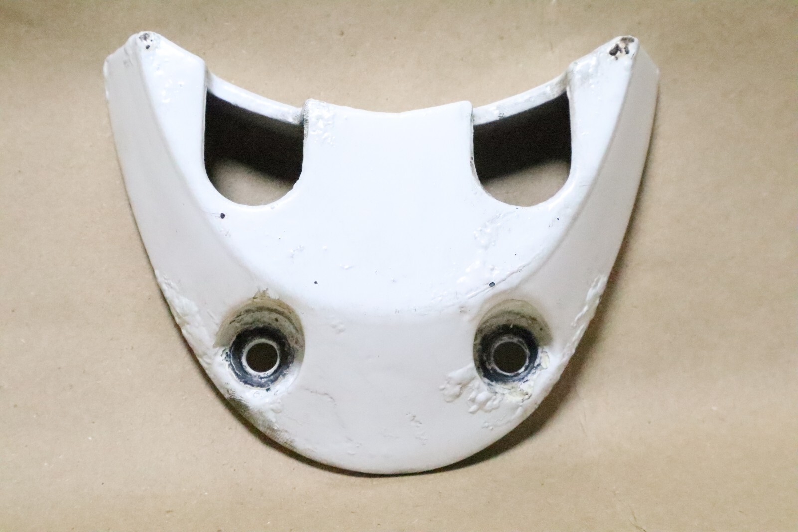 0913262 0345776 Evinrude Johnson 150-225 Hp Outboard Spray Deflector Plate - Image 3